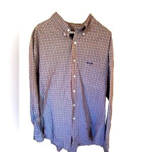 RL Chaps by Ralph Lauren Mens XL Dress Shirt